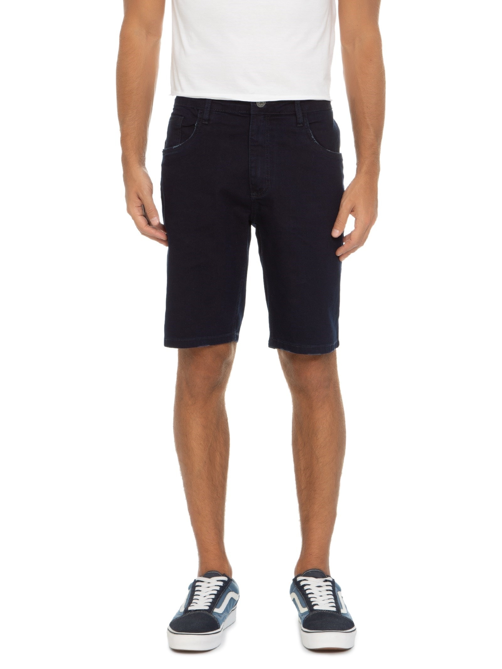 Bermuda Masculina Clássica Colmar Azul John John