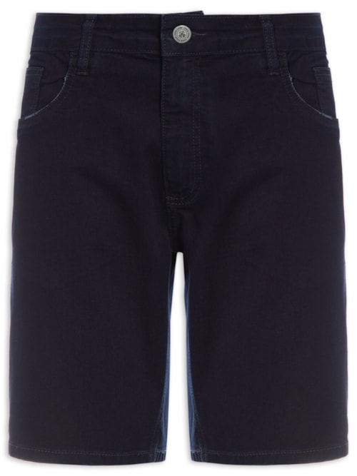 Bermuda Masculina Clássica Colmar – Azul