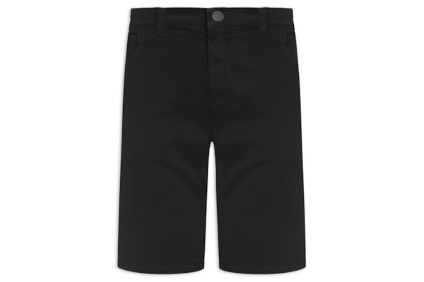 Bermuda Masculina Clássica Houston - Preto