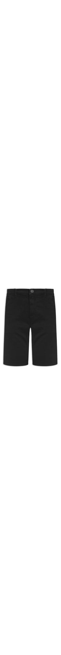 Bermuda Masculina Clássica Houston - Preto