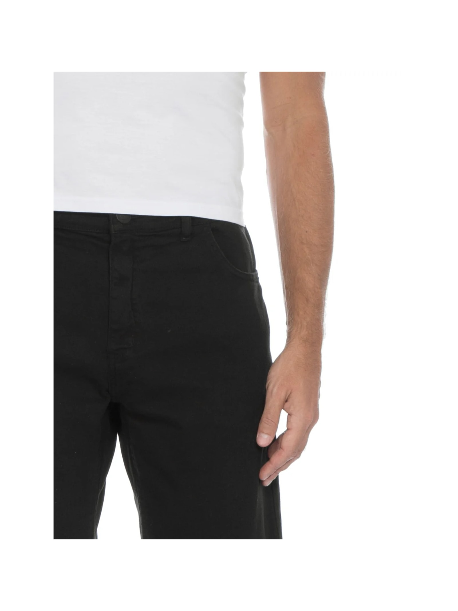 Bermuda Masculina Clássica Houston Preto John John