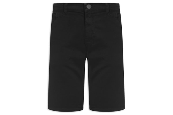 Bermuda Masculina Clássica Houston - Preto