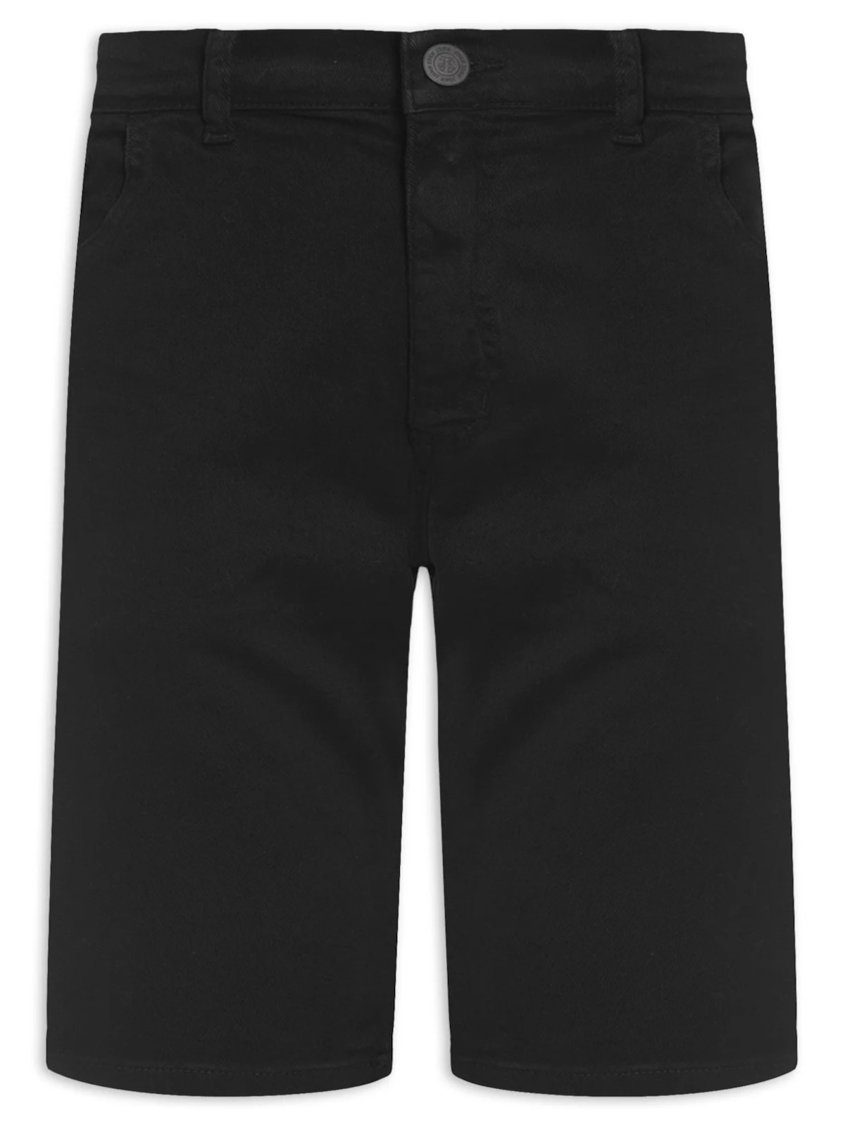 Vista 2 Bermuda Masculina Clássica Houston PRETO PRETO