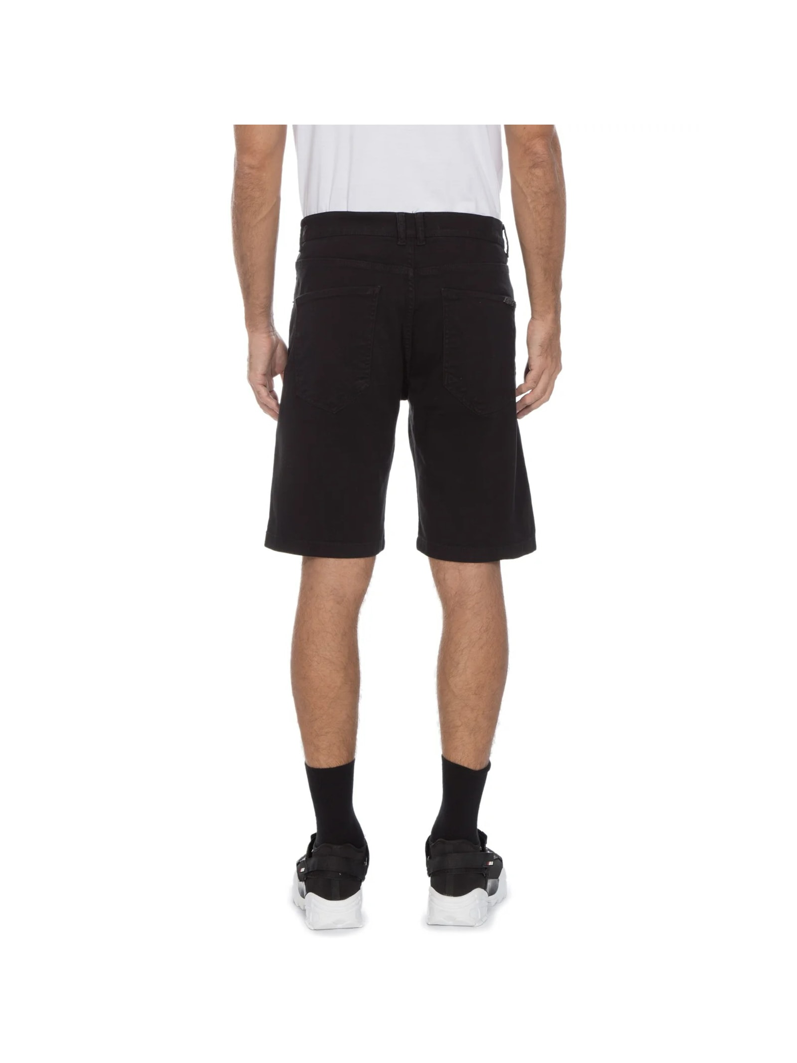 Bermuda Masculina Clássica Houston Preto John John