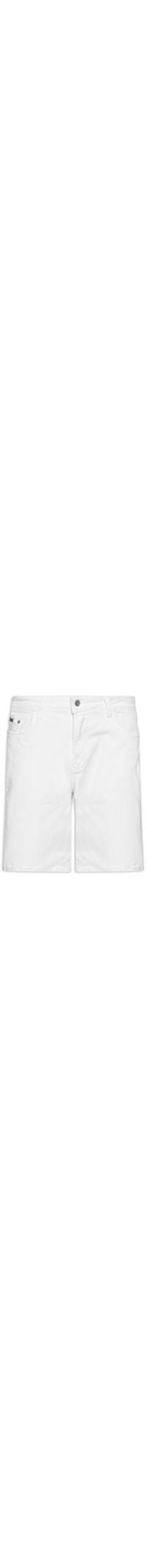 Bermuda Masculina Color 5 Pockets - Branco