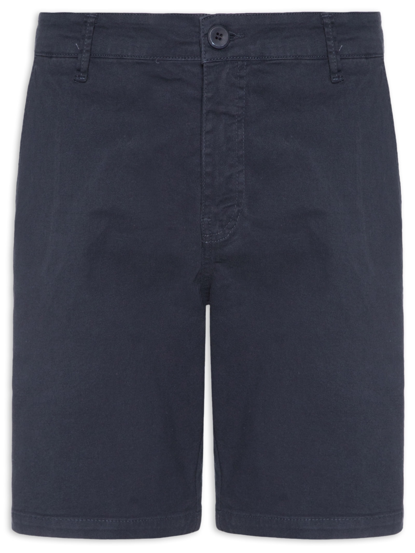 Bermuda Masculina Color Chino Azul Calvin Klein Jeans