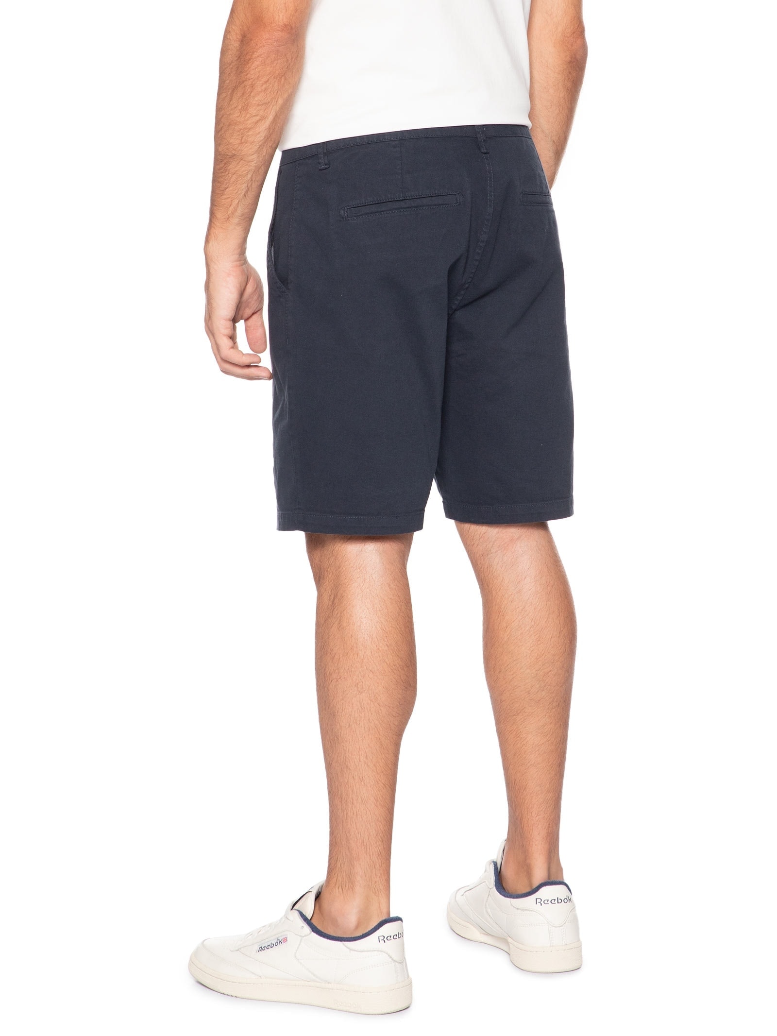 Bermuda Masculina Color Chino Azul Calvin Klein Jeans