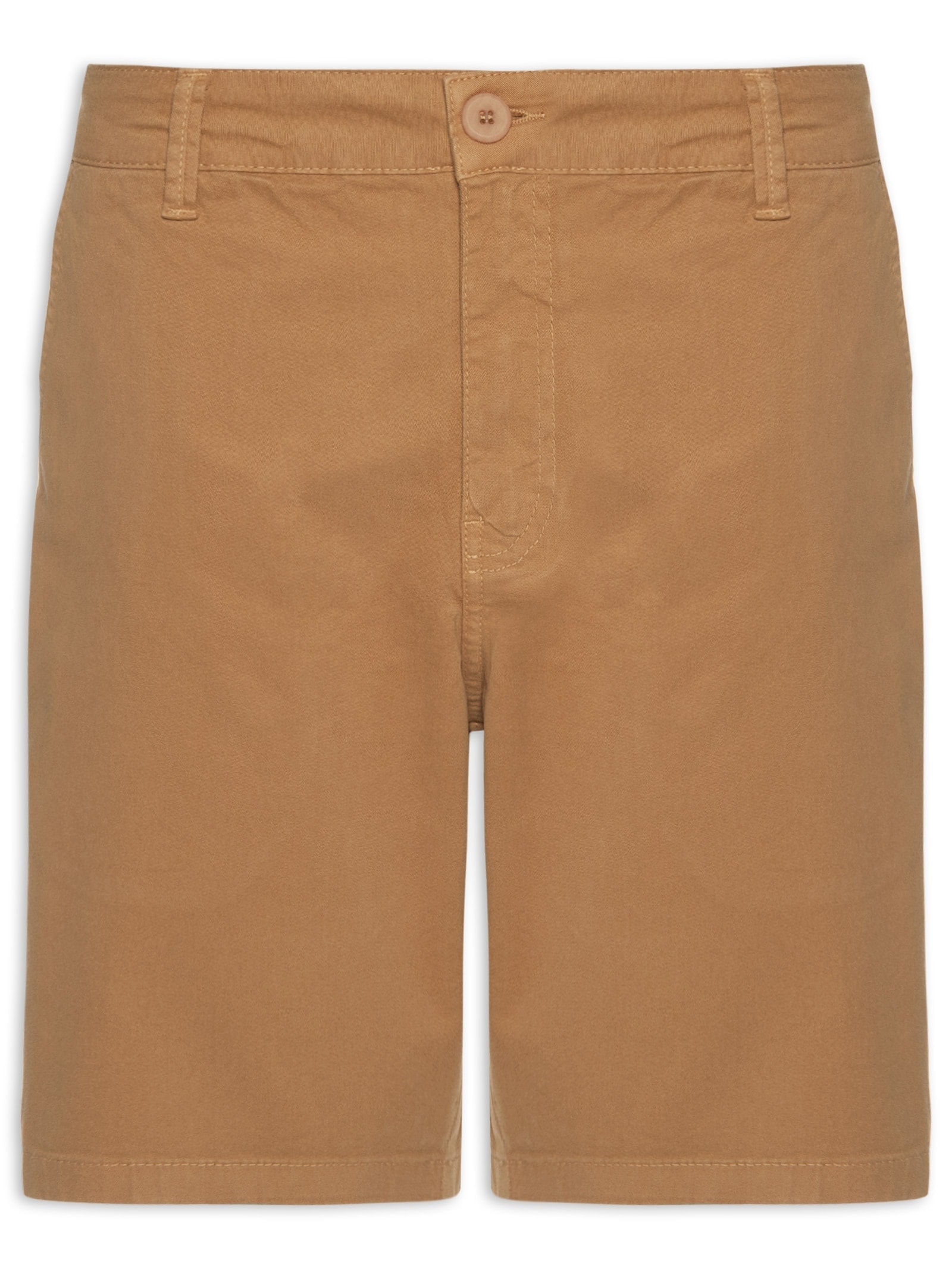 Bermuda Masculina Color Chino Marrom Calvin Klein Jeans