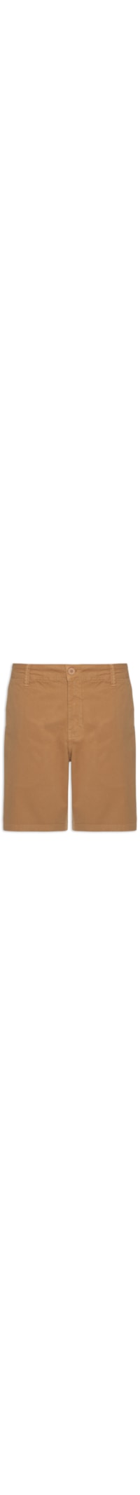 Bermuda Masculina Color Chino - Marrom
