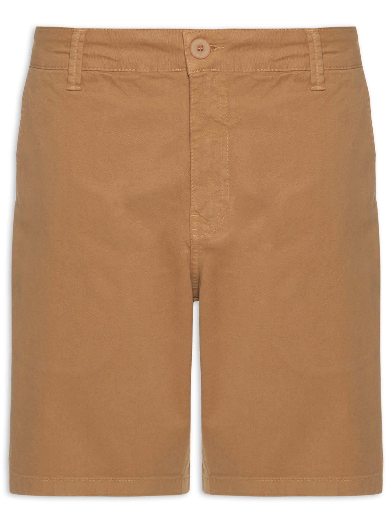 Bermuda Masculina Color Chino Marrom Calvin Klein Jeans