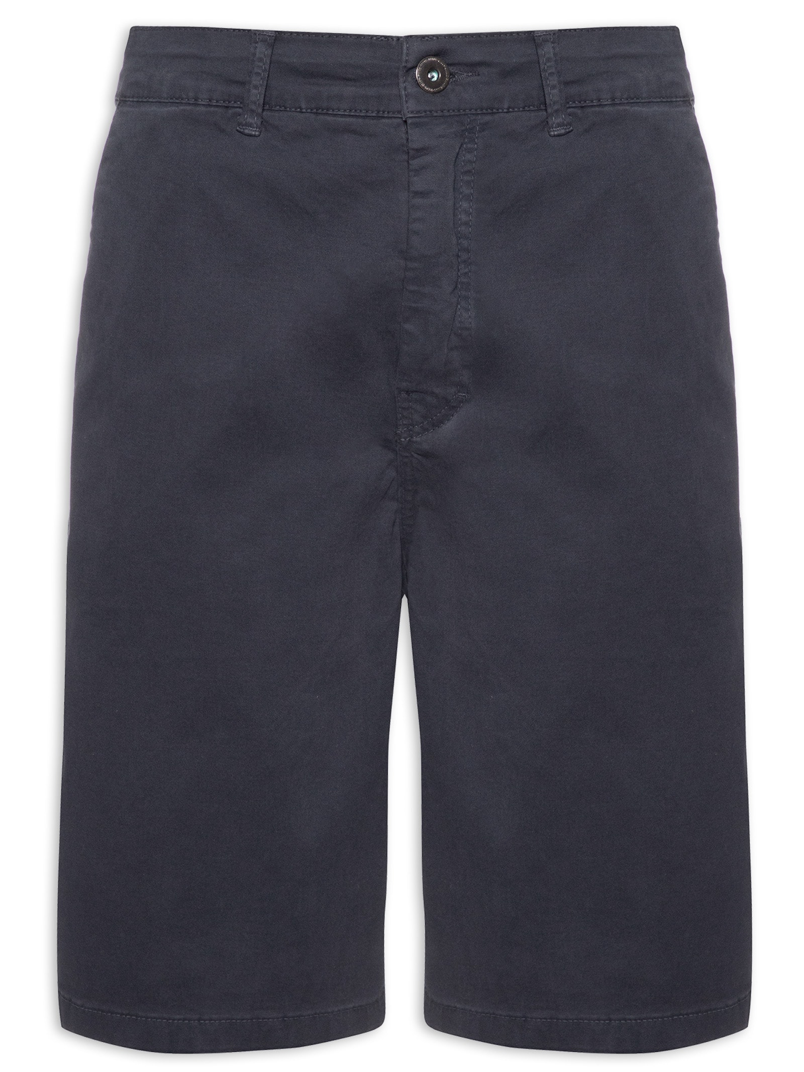 Jaqueta Masculina Boxy Twill Navy - Birden - Azul