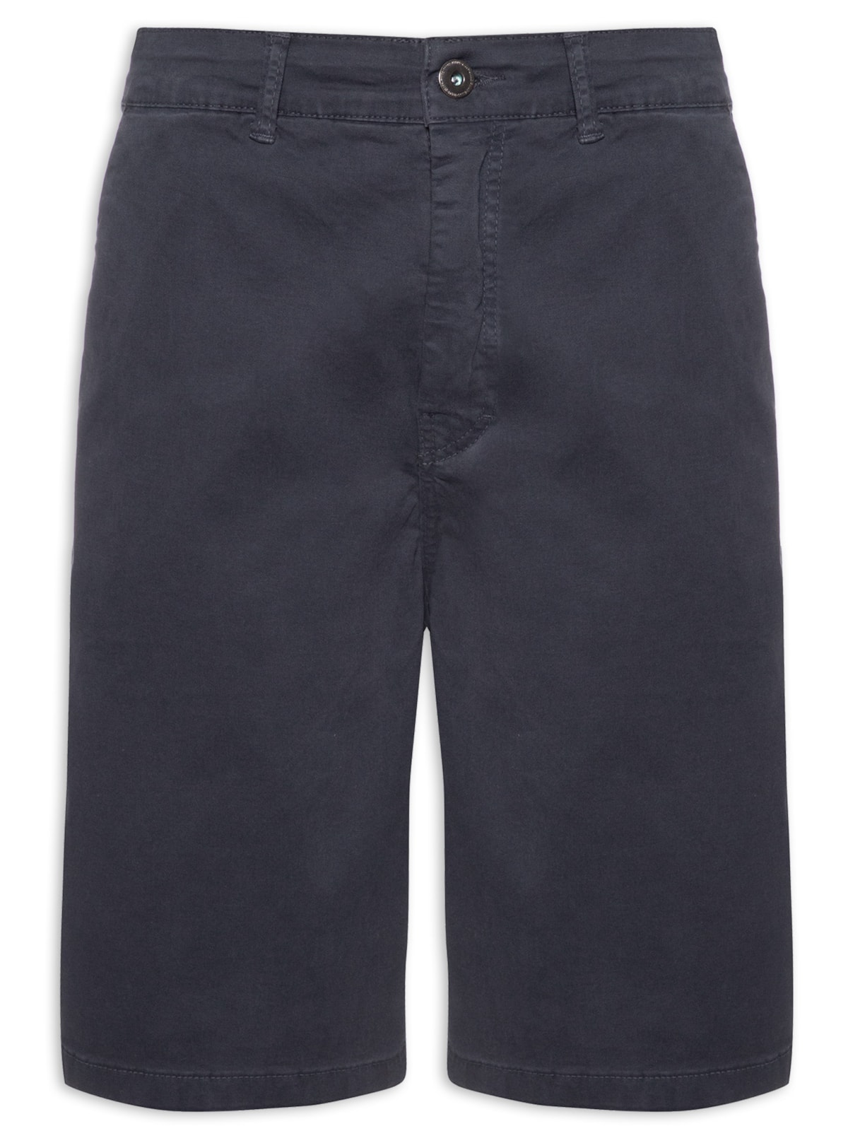 Vista 2 Bermuda Masculina Color Twill Power Rock B. Faca AZUL AZUL