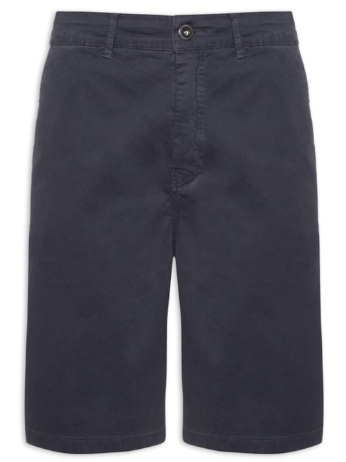 Bermuda Masculina Color Twill Power Rock B. Faca – Azul
