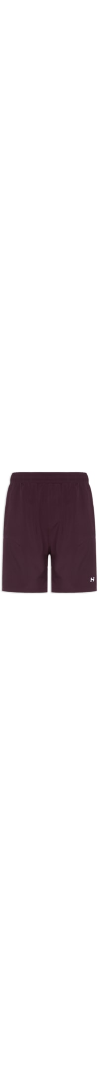 Bermuda Masculina Com Detalhe Em Tule - Vermelho