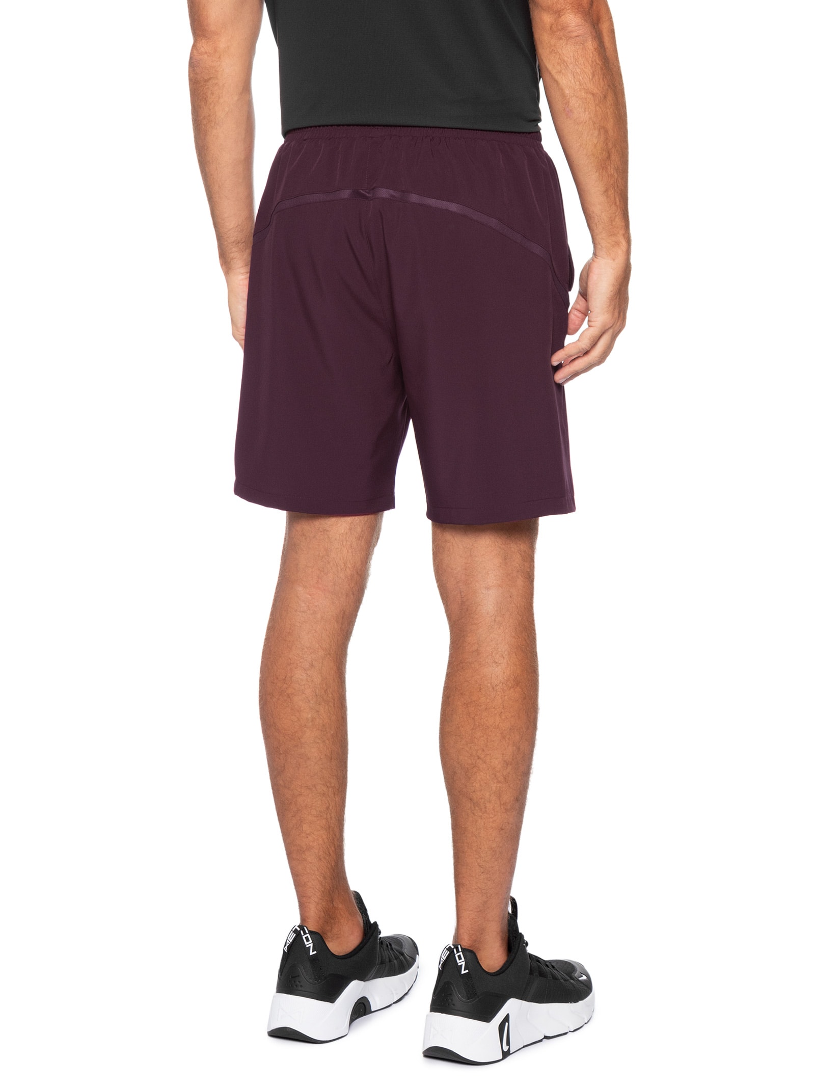 Bermuda Masculina Com Detalhe Em Tule Vermelho Hering Sports