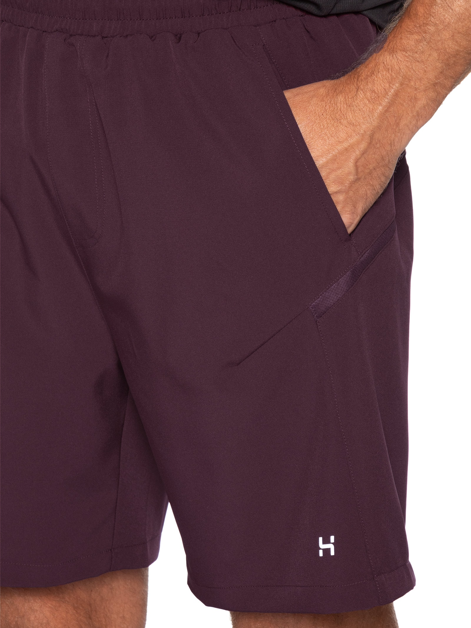 Bermuda Masculina Com Detalhe Em Tule Vermelho Hering Sports