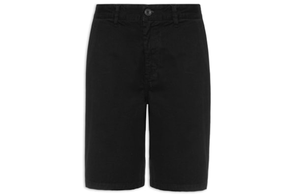 Bermuda Masculina Comfort Chino - Preto