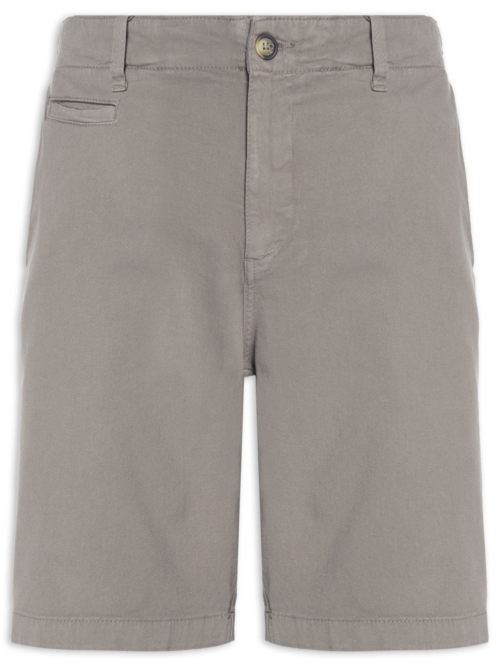 Bermuda Masculina Comfort Com Elástico Marrom Pineapple