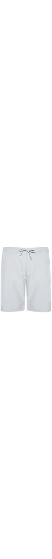 Bermuda Masculina Comfy Com Cós De Elástico - Cinza