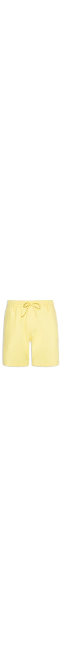 Bermuda Masculina Cós Elástico - Amarelo