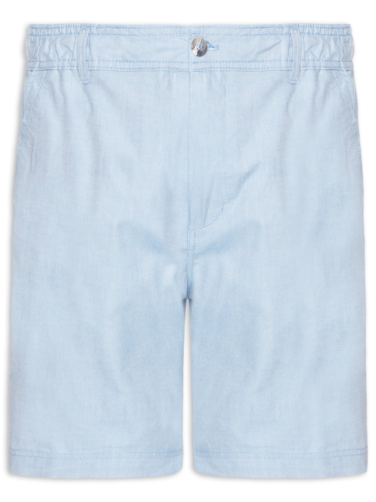 Bermuda Masculina Cós Elástico Azul '2 Essential