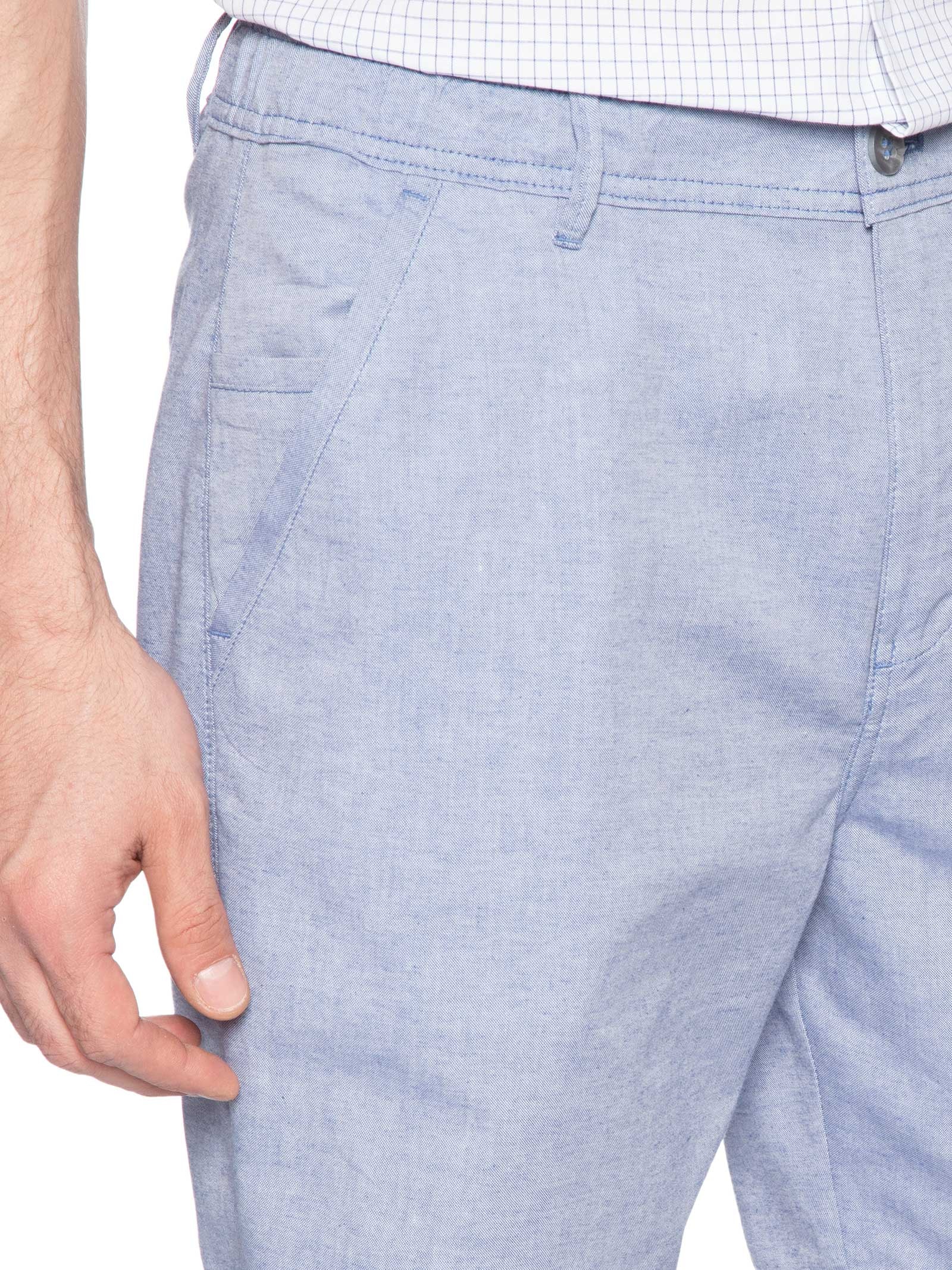 Bermuda Masculina Cós Elástico Azul '2 Essential