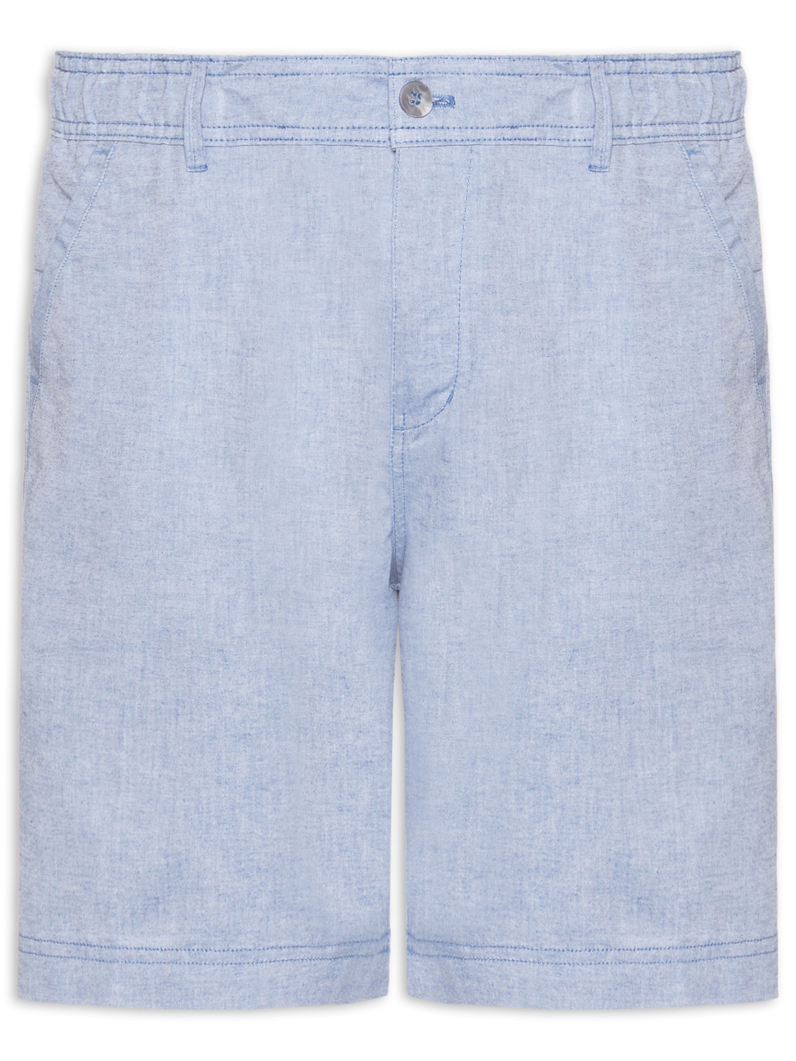 Bermuda Masculina Cós Elástico Azul '2 Essential