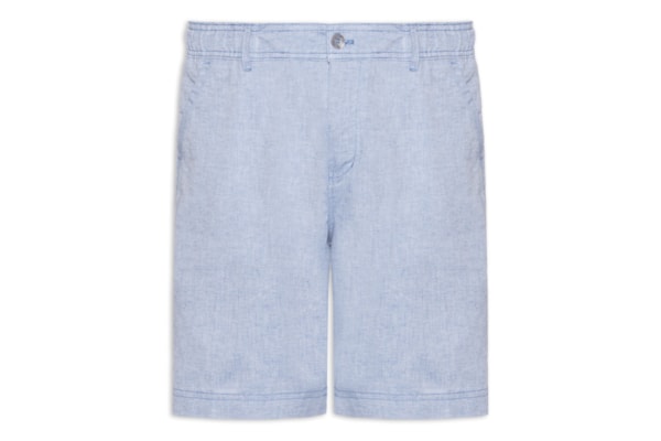 Bermuda Masculina Cós Elástico - Azul