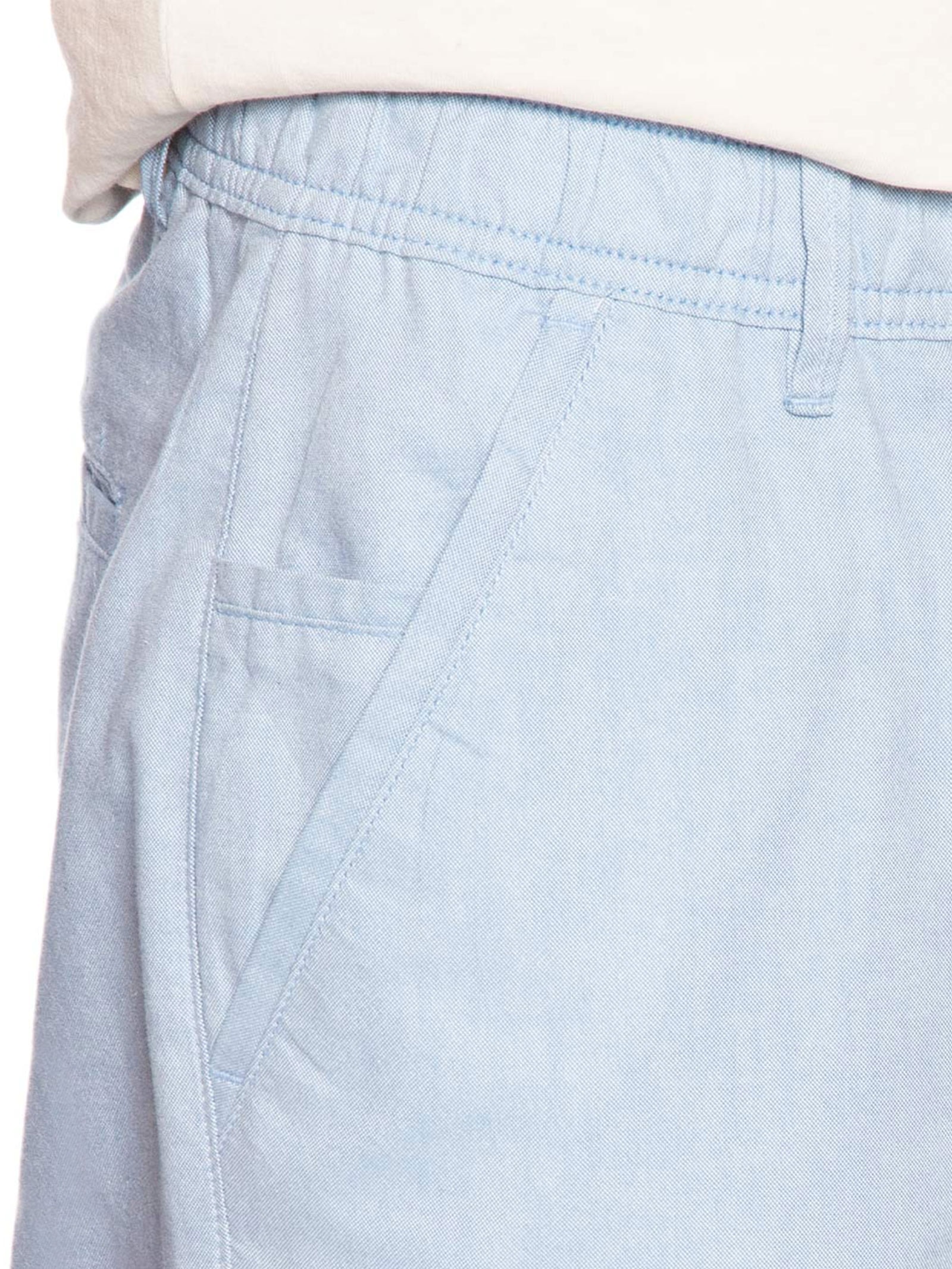 Bermuda Masculina Cós Elástico Azul '2 Essential