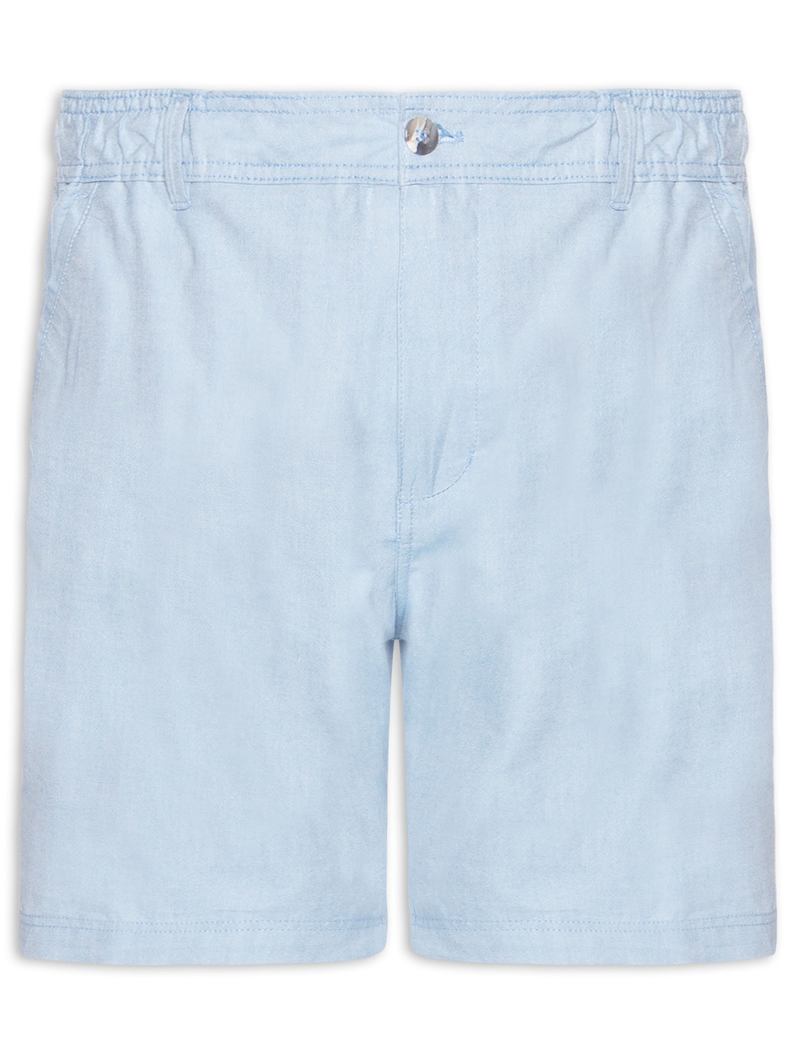 Bermuda Masculina Cós Elástico Azul '2 Essential