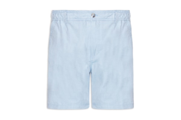 Bermuda Masculina Cós Elástico - Azul