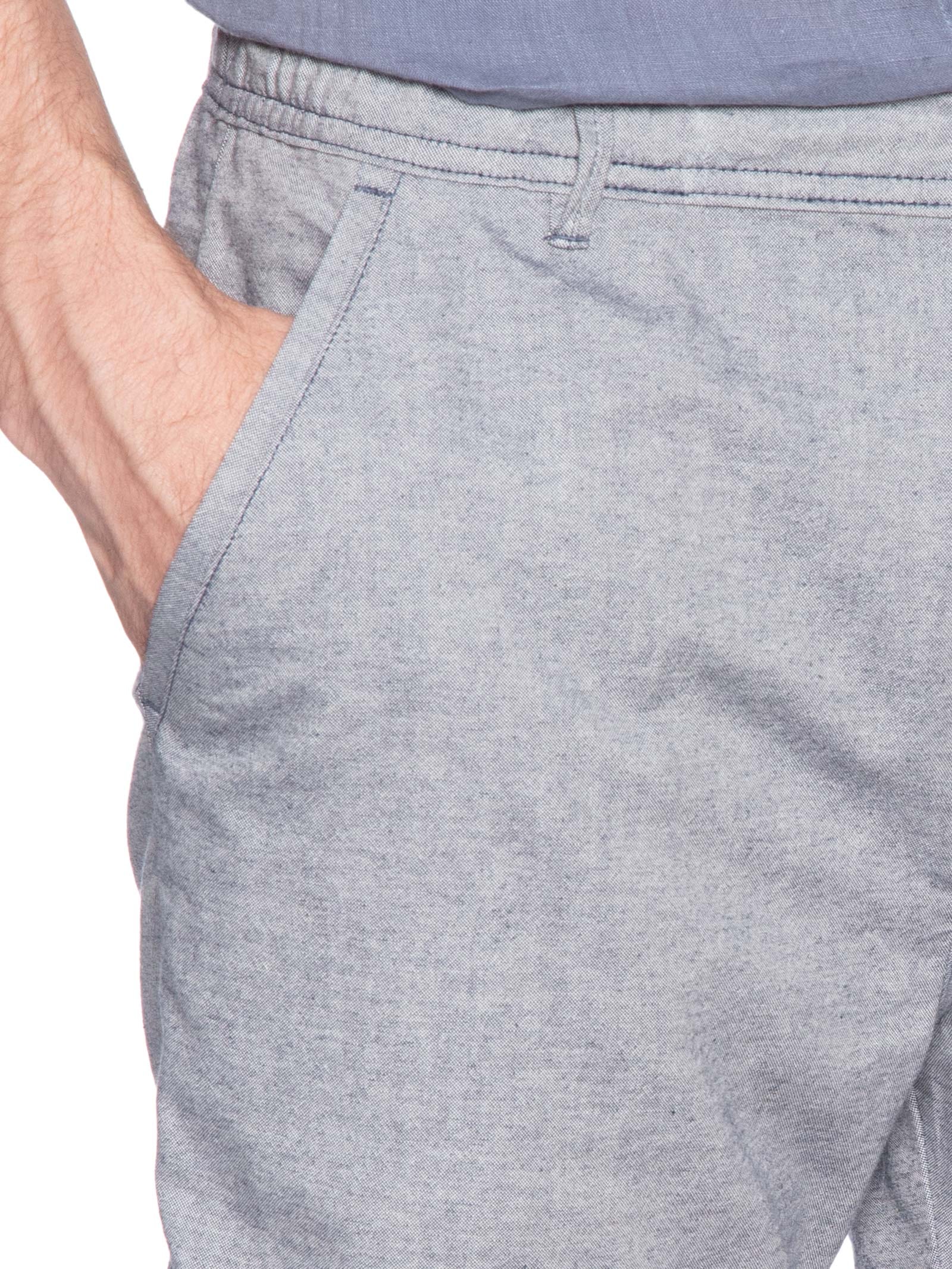 Bermuda Masculina Cós Elástico Azul '2 Essential