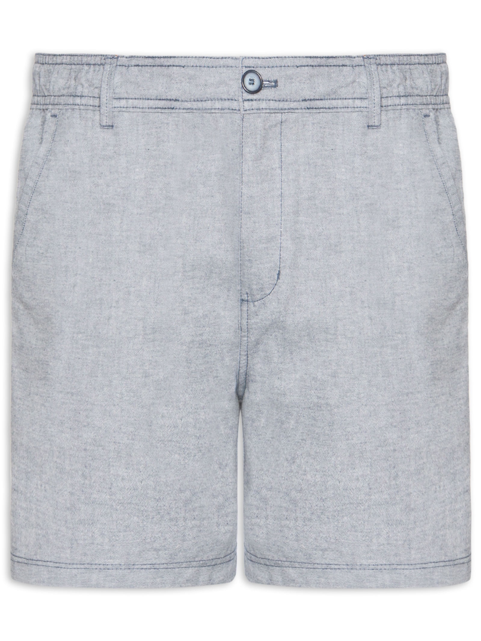 Bermuda Masculina Cós Elástico Azul '2 Essential