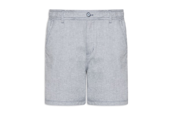 Bermuda Masculina Cós Elástico - Azul