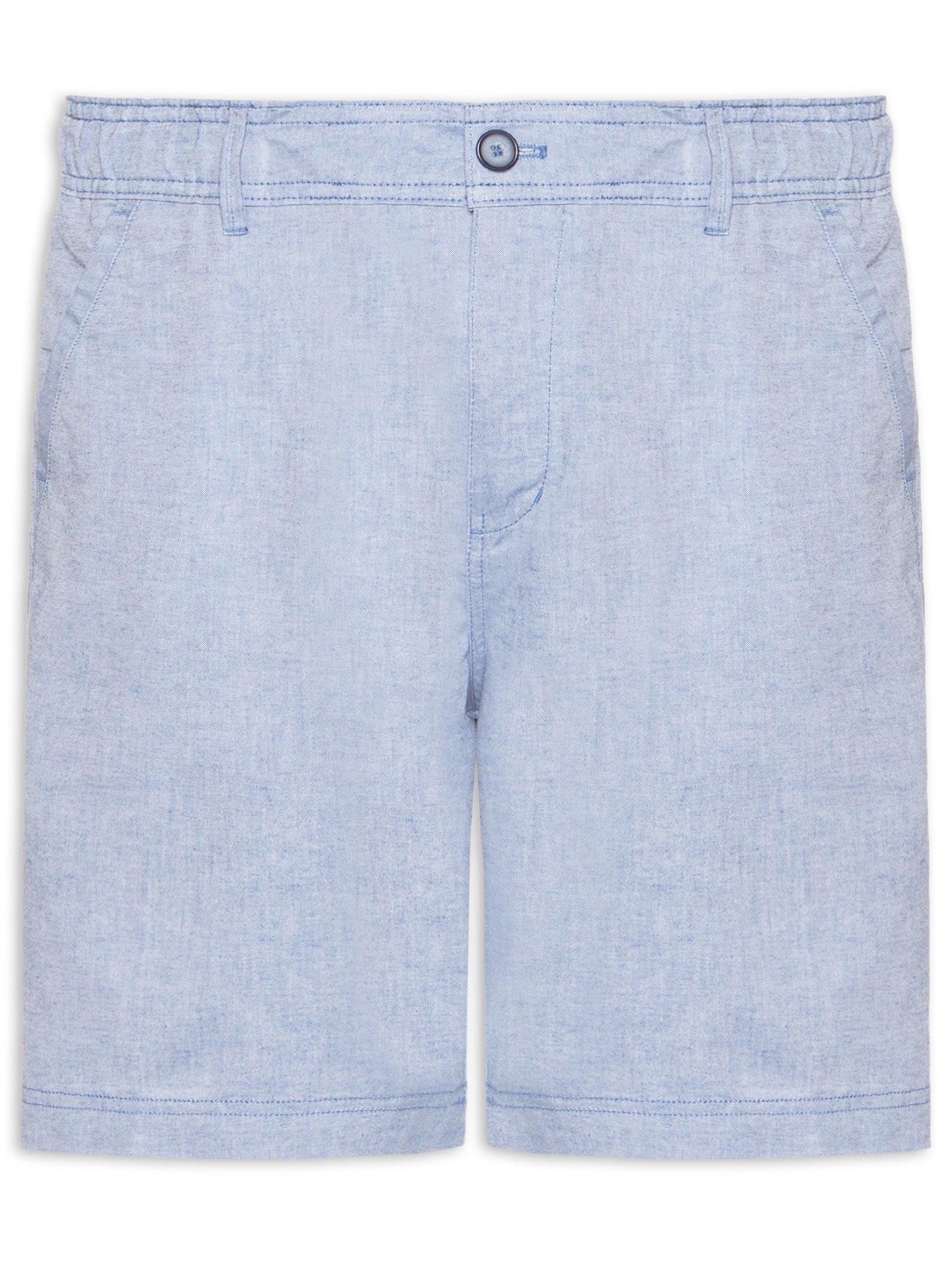 Bermuda Masculina Cós Elástico Azul '2 Essential
