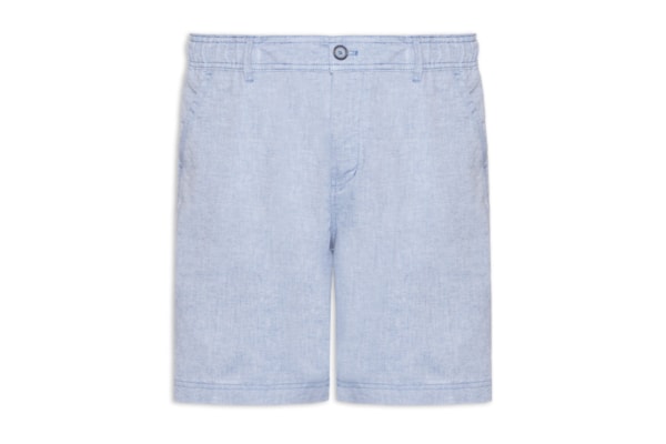 Bermuda Masculina Cós Elástico - Azul