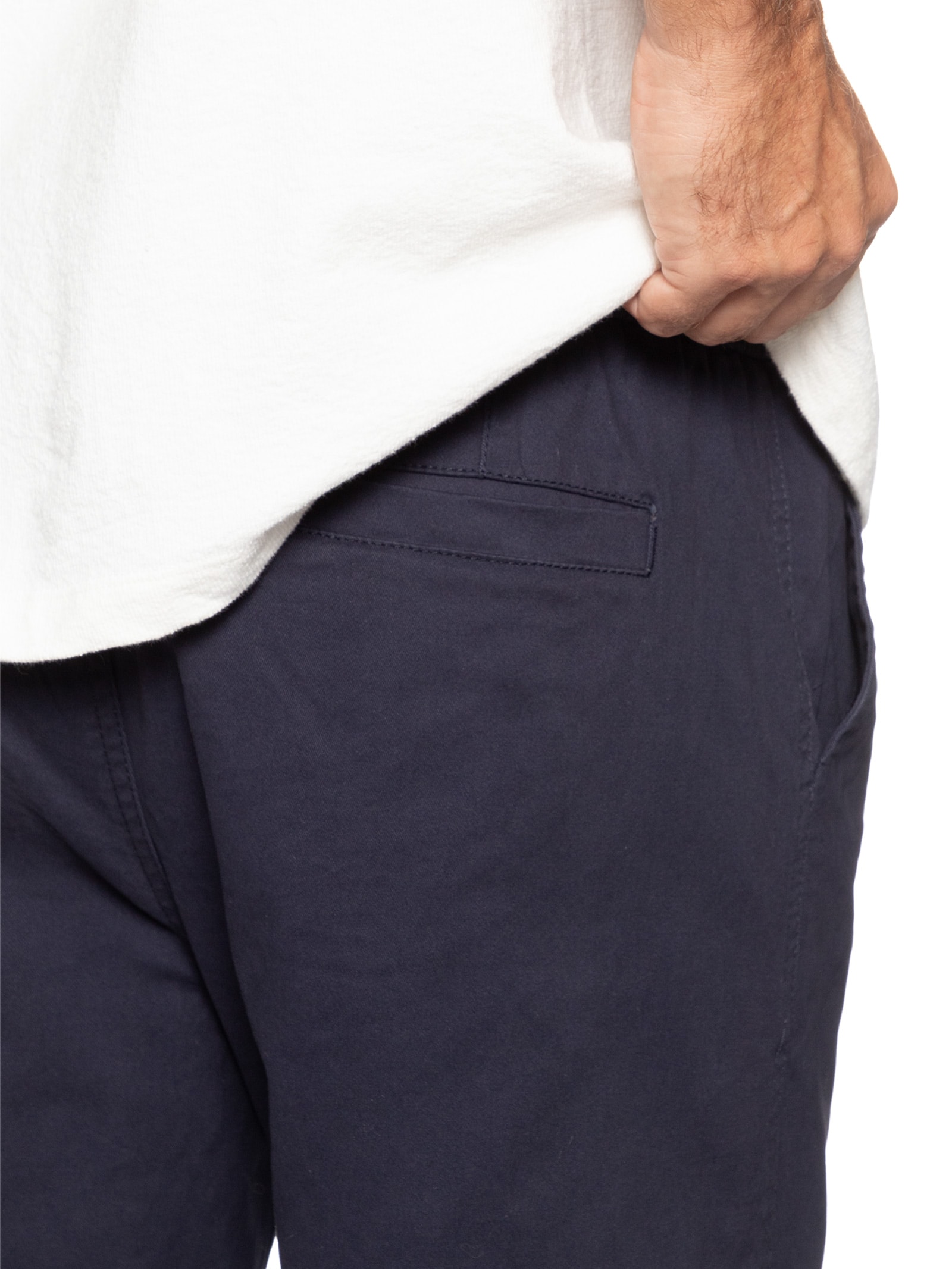 Bermuda Masculina Cós Elástico Azul '2 Essential