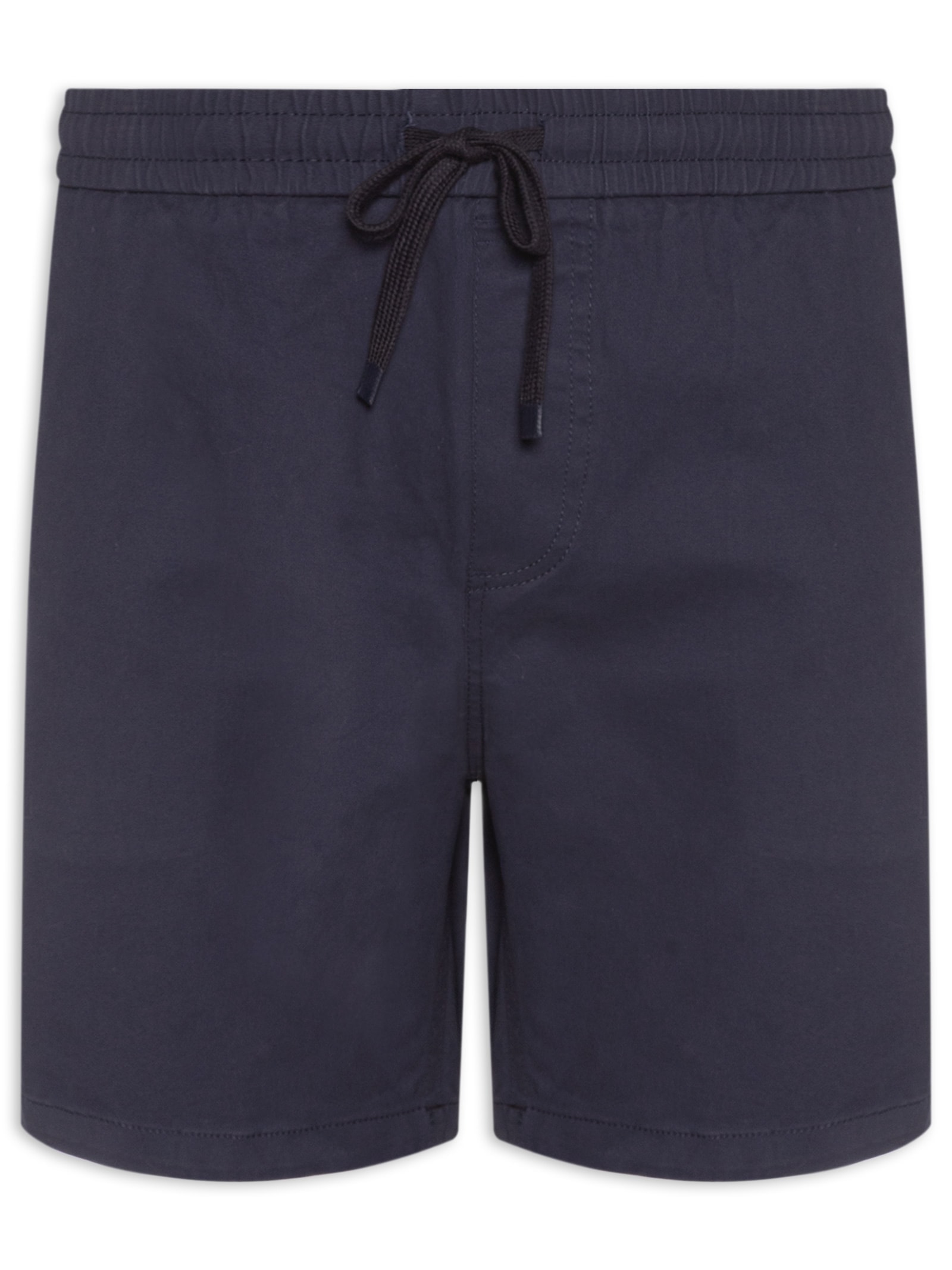 Bermuda Masculina Cós Elástico Azul '2 Essential
