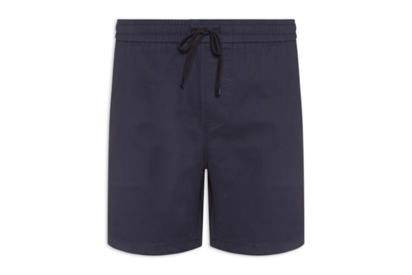 Bermuda Masculina Cós Elástico - Azul