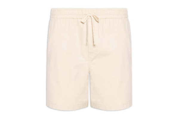 Bermuda Masculina Cós Elástico - Bege