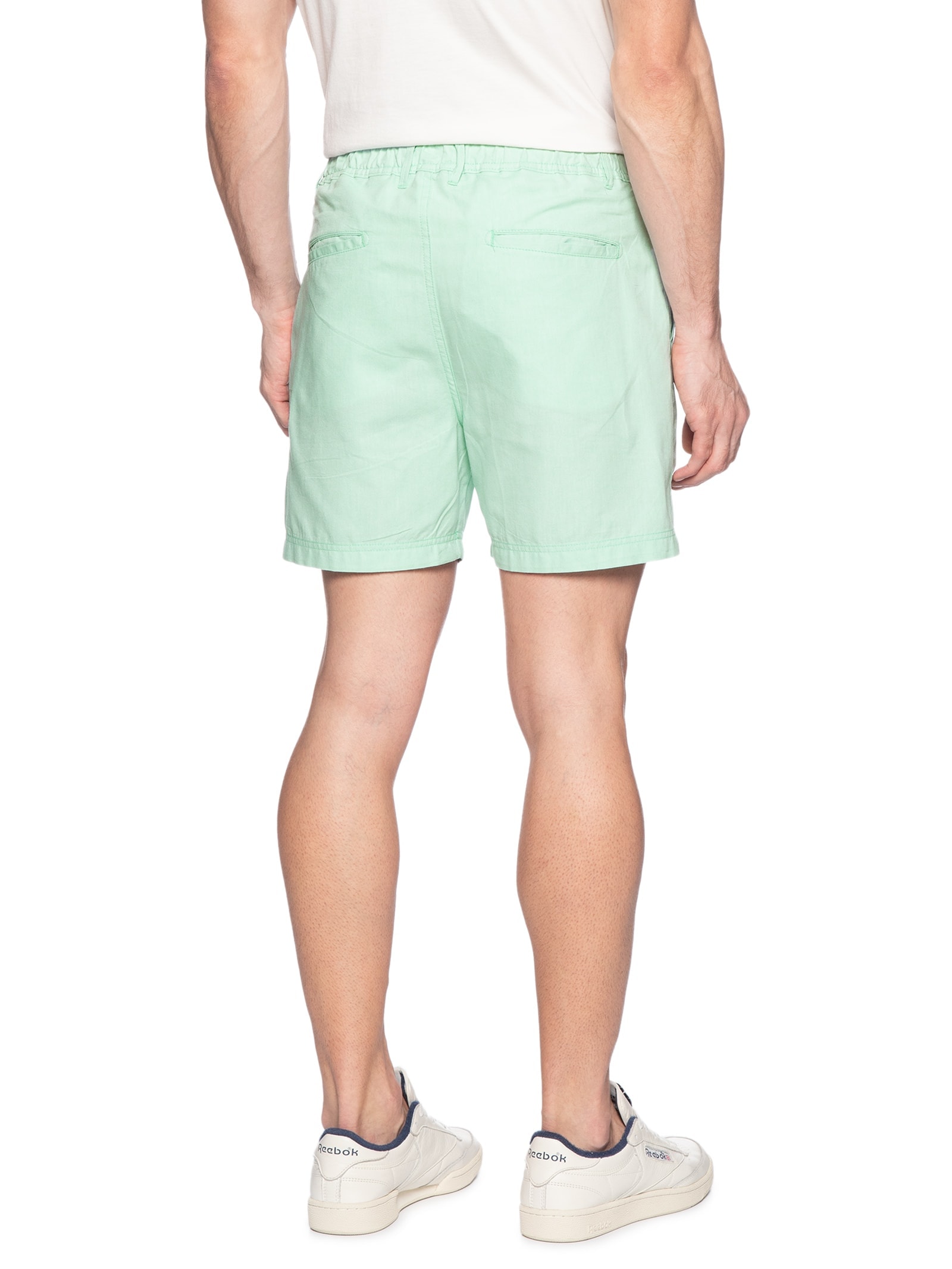 Bermuda Masculina Cós Elástico Verde '2 Essential