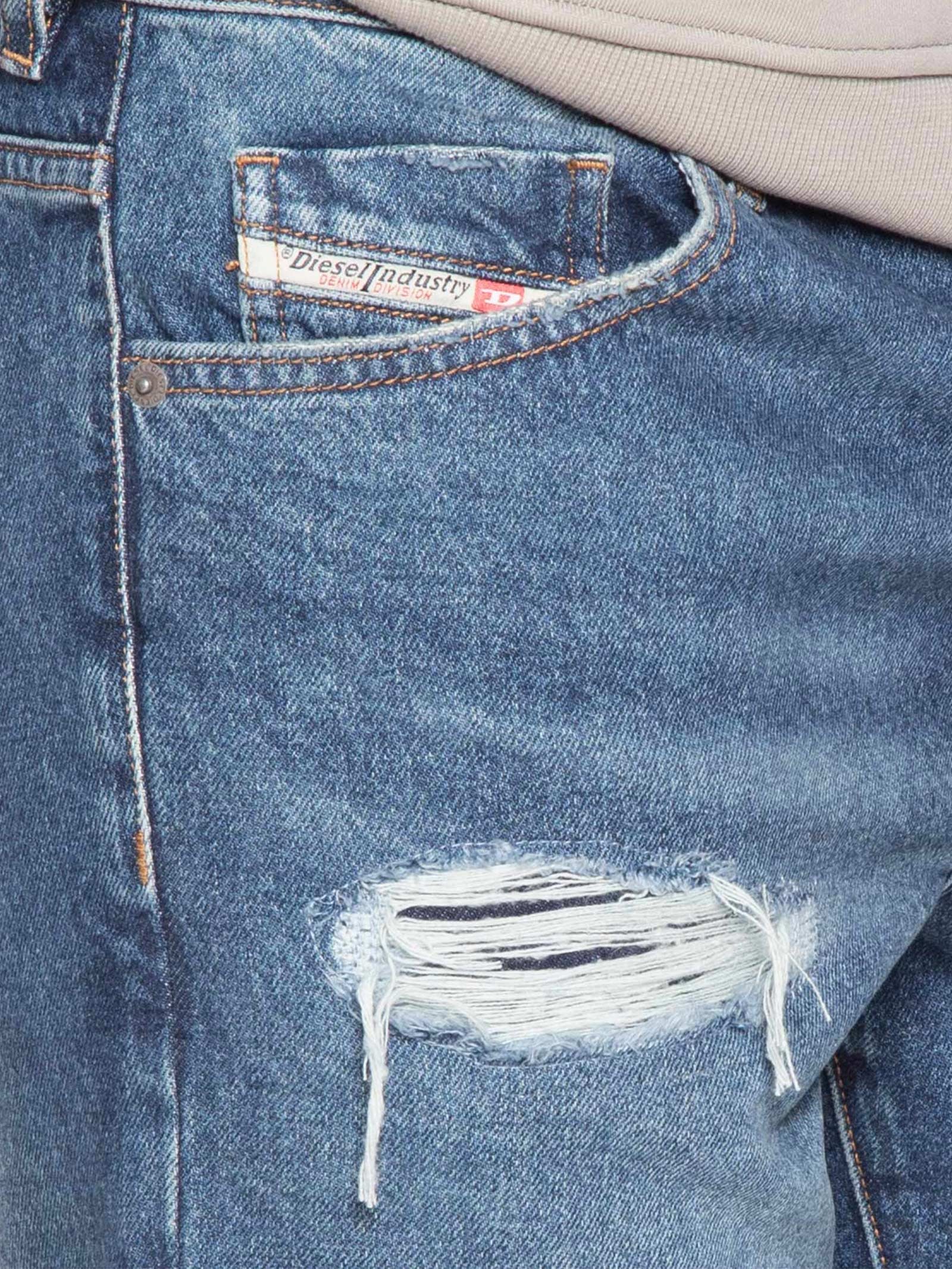 Bermuda Masculina D-Fin Azul Diesel