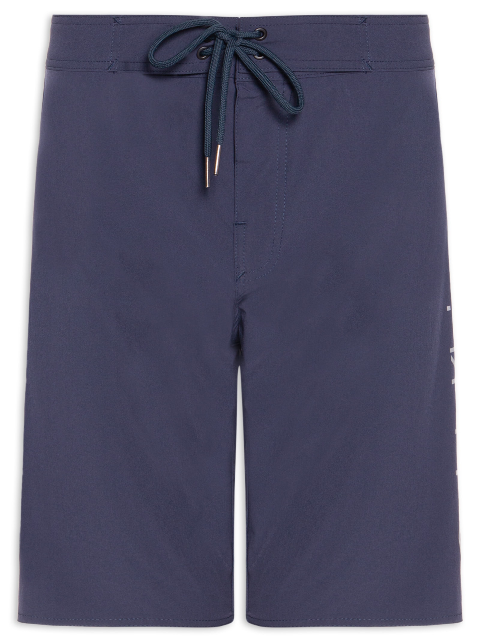 Bermuda Masculina D'Água Liso Micro Básica Azul Calvin Klein Jeans