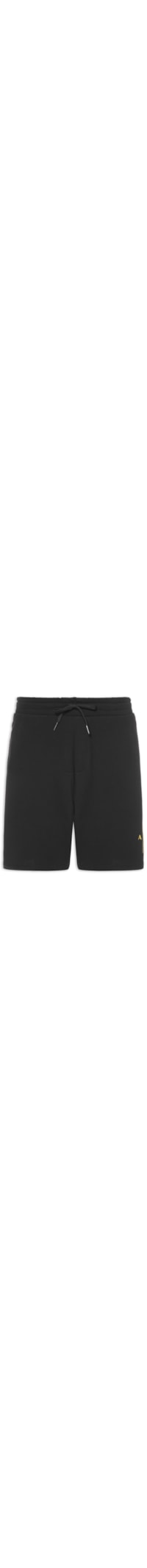 Bermuda Masculina De Malha - Preto