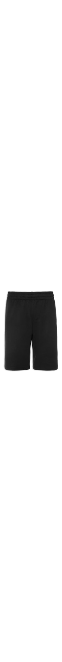 Bermuda Masculina De Malha - Preto