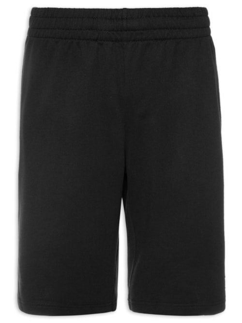 Bermuda Masculina De Malha – Preto