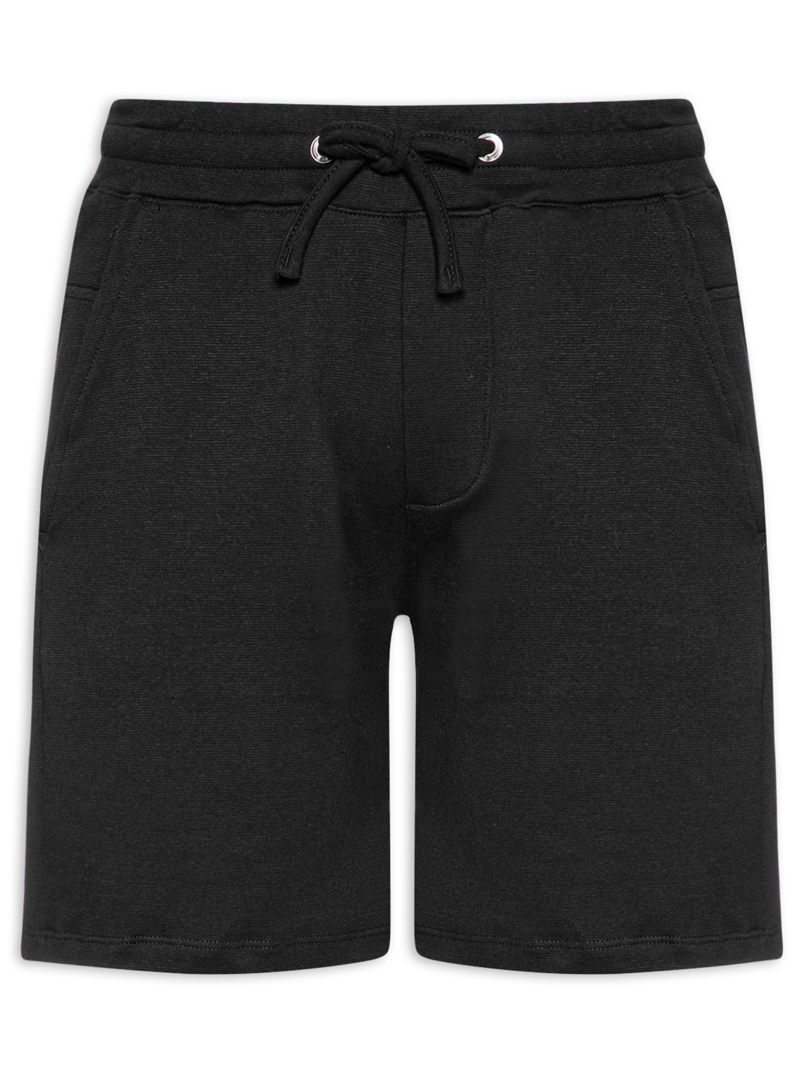 Bermuda Masculina De Moletom Aconcágua Preto Austral