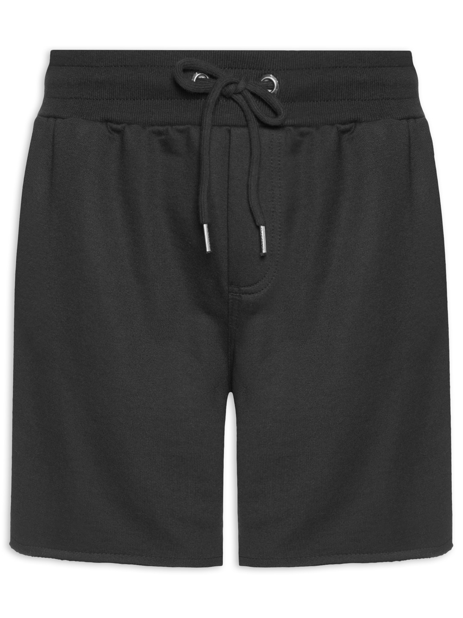 Bermuda Masculina De Moletom Básico New Preto Reserva