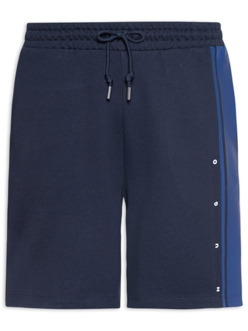Bermuda Masculina de Moletom Demsishort – Azul