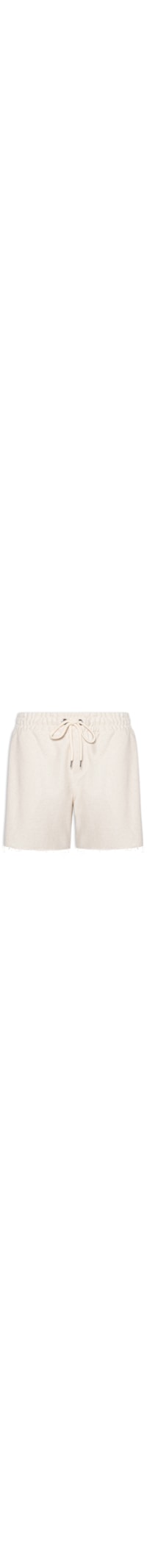 Bermuda Masculina De Moletom Em Linho Eco - Bege